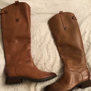 Sam Edelman leather riding boots